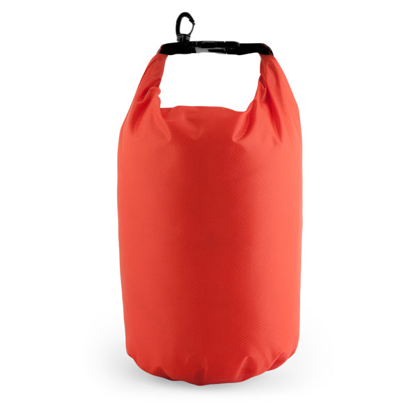 Stamina Monje durable ripstop tote bag in red, ready for logo printing