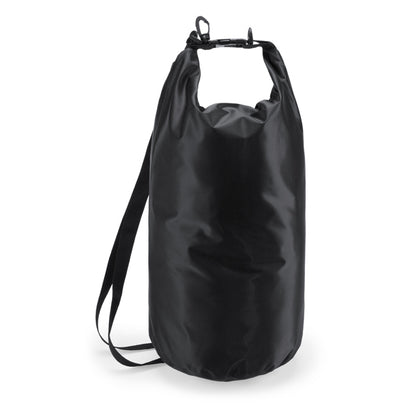 Stamina Manati durable ripstop tote bag in black, ready for logo printing