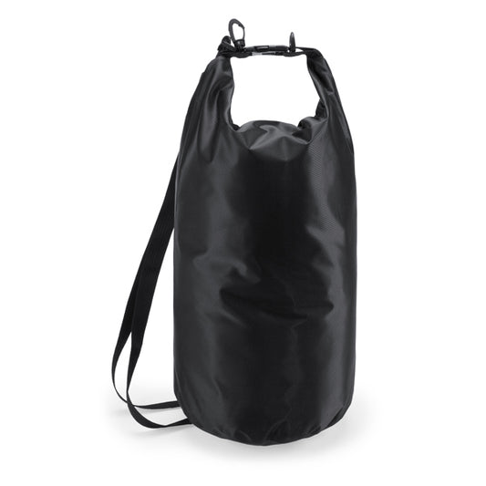 Stamina Manati durable ripstop tote bag in black, ready for logo printing