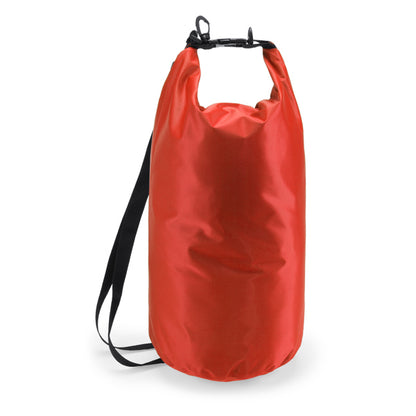 Stamina Manati durable ripstop tote bag in red, ready for logo printing