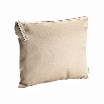 Stamina Delphis organic cotton toiletry bag, ready for logo printing