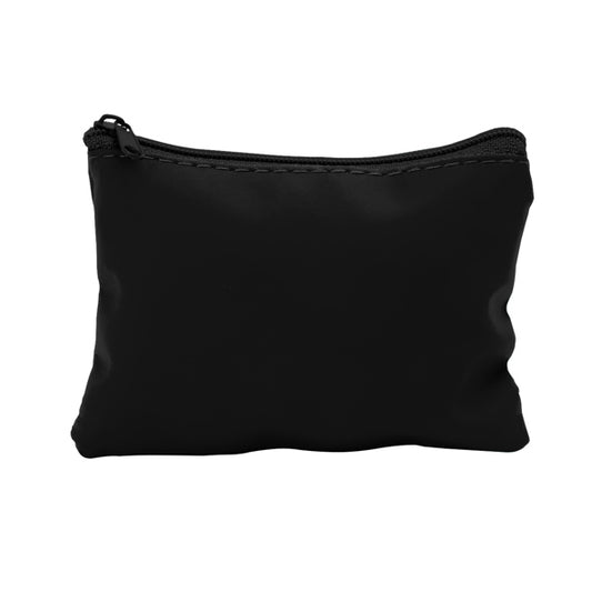 Stamina Medea PU wallet in black, ready for laser engraving
