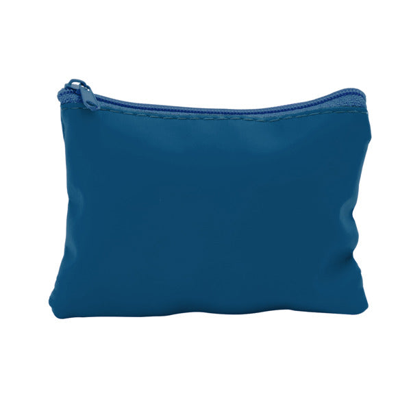 Stamina Medea PU wallet in royal blue, ready for laser engraving
