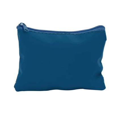 Stamina Medea PU wallet in royal blue, ready for laser engraving