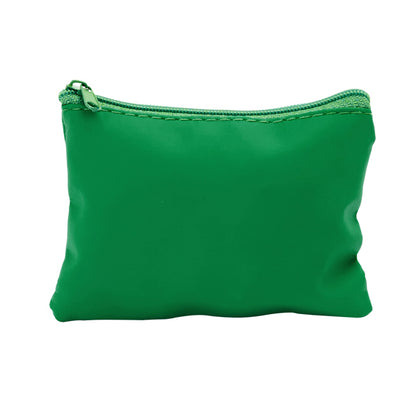 Stamina Medea PU wallet in fern green, ready for laser engraving