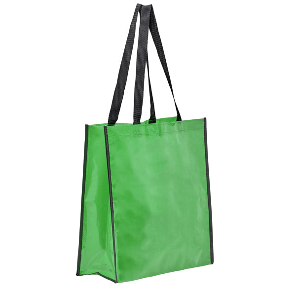 Stamina Coast laminated polypropylene tote bag, ready for logo printing