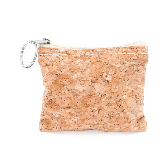 Stamina Limosa cork wallet in beige, ready for logo printing