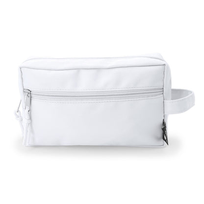 Stamina Bubo 210D recycled polyester (RPET) tote bag in white, ready for logo printing
