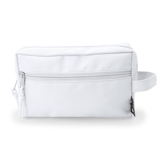 Stamina Bubo 210D recycled polyester (RPET) tote bag in white, ready for logo printing