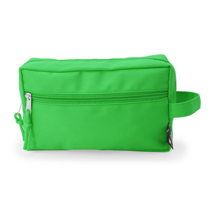 Stamina Bubo 210D recycled polyester (RPET) tote bag in fern green, ready for logo printing