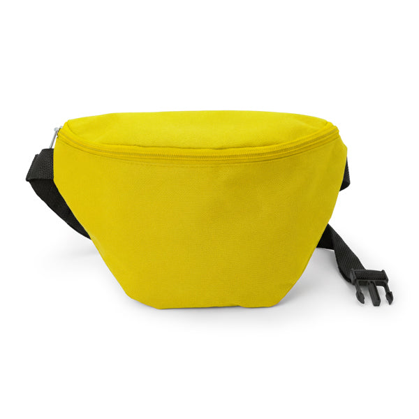 Stamina Vultur 600D polyester belt bag in yellow, ready for logo printing