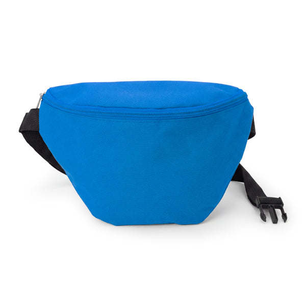 Stamina Vultur 600D polyester belt bag in royal blue, ready for logo printing