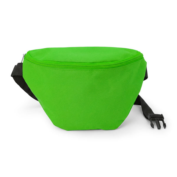 Stamina Vultur 600D polyester belt bag in fern green, ready for logo printing