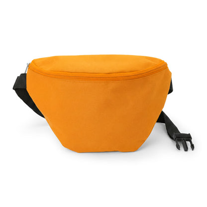 Stamina Vultur 600D polyester belt bag in orange, ready for logo printing