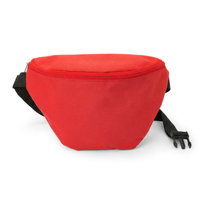 Stamina Vultur 600D polyester belt bag in red, ready for logo printing
