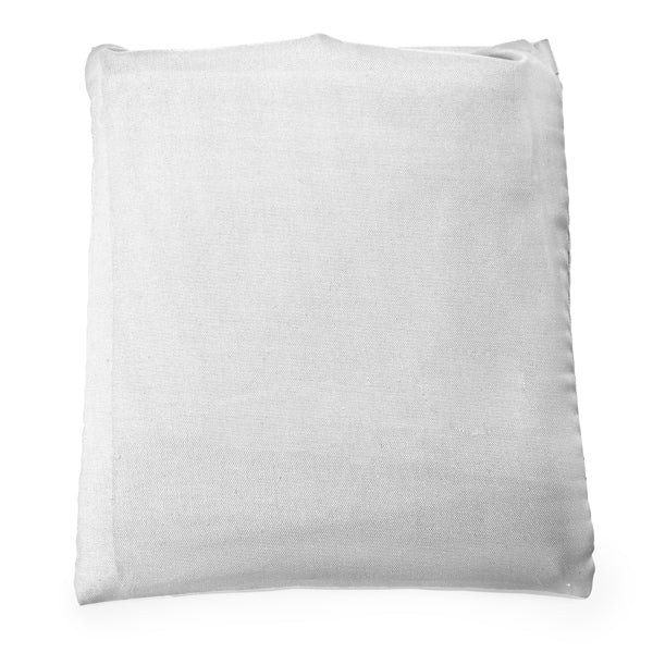Stamina Pantala 190T recycled polyester (RPET) shopping bag in white, ready for logo printing
