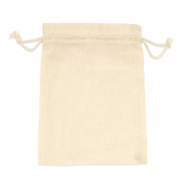 Stamina Ardea cotton drawstring bag, ready for logo printing