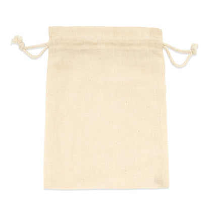 Stamina Ardea cotton drawstring bag, ready for logo printing