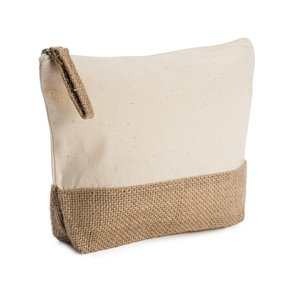 Stamina Sierra cotton and jute tote bag, ready for logo printing