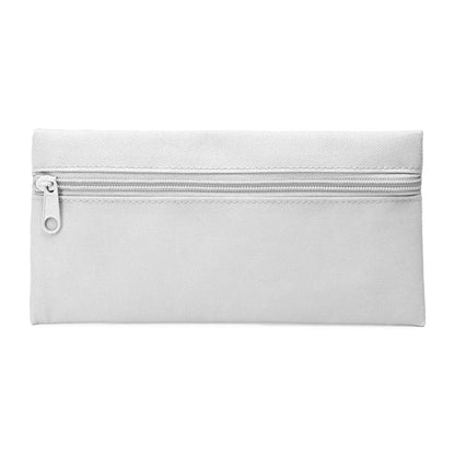 Stamina Colina 600D polyester and metal case in white, ready for logo printing