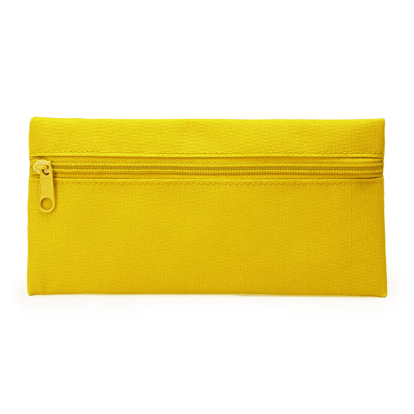 Stamina Colina 600D polyester and metal case in yellow, ready for logo printing