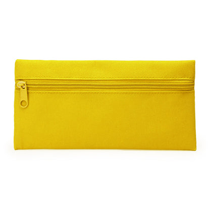 Stamina Colina 600D polyester and metal case in yellow, ready for logo printing
