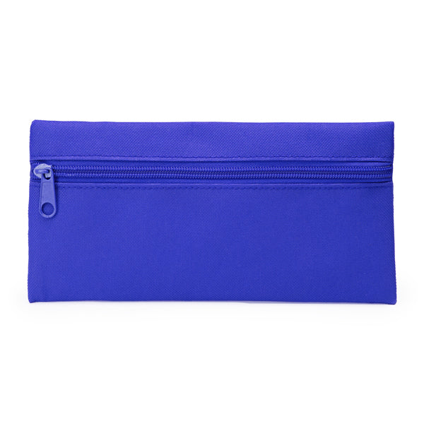 Stamina Colina 600D polyester and metal case in royal blue, ready for logo printing