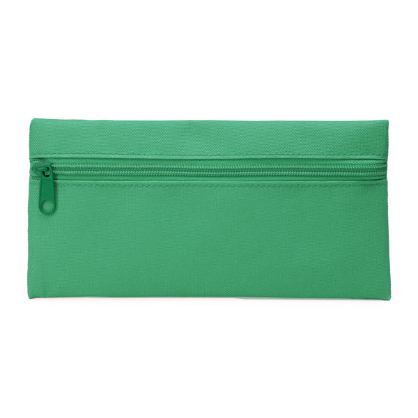 Stamina Colina 600D polyester and metal case in fern green, ready for logo printing