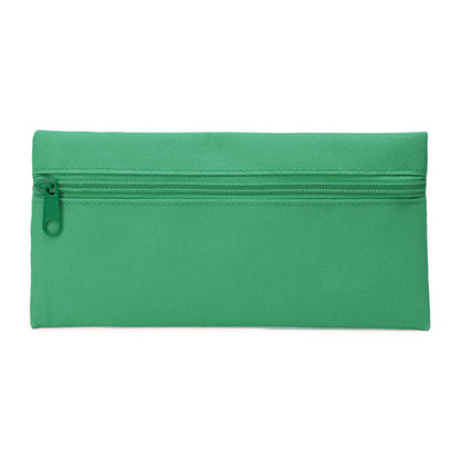 Stamina Colina 600D polyester and metal case in fern green, ready for logo printing