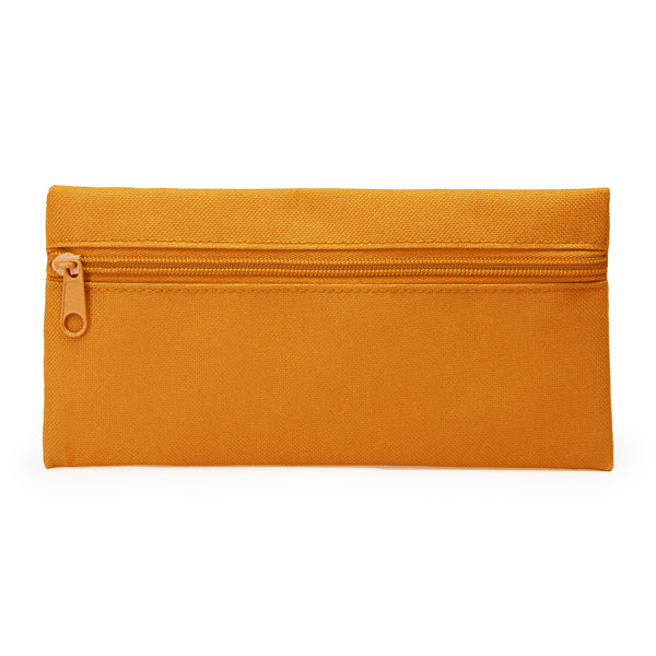 Stamina Colina 600D polyester and metal case in orange, ready for logo printing