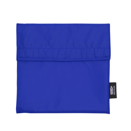 Stamina Lombas recycled polyester (RPET) cooler bag in royal blue, ready for logo printing