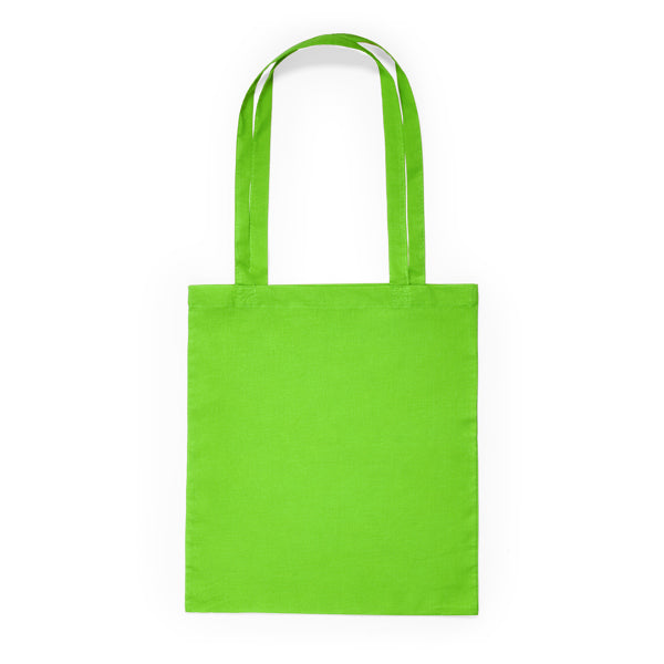 Stamina Mountain cotton shopping bag in oasis green, ready for logo printing