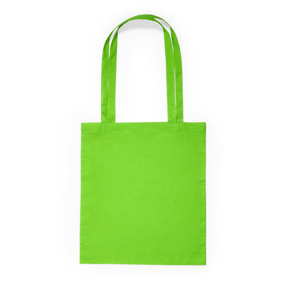 Stamina Mountain cotton shopping bag in oasis green, ready for logo printing