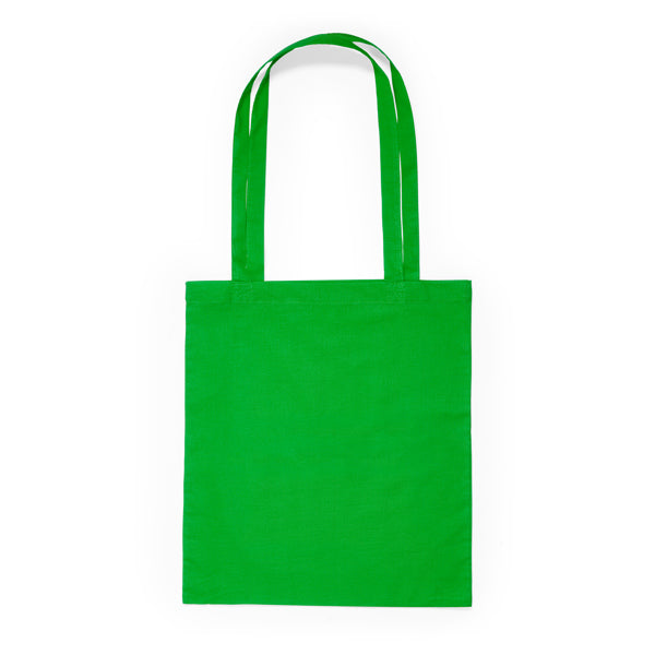 Stamina Mountain cotton shopping bag in fern green, ready for logo printing