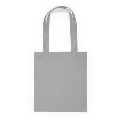 Stamina Mountain cotton shopping bag in grey, ready for logo printing