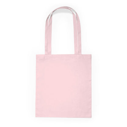Stamina Mountain cotton shopping bag in light pink, ready for logo printing