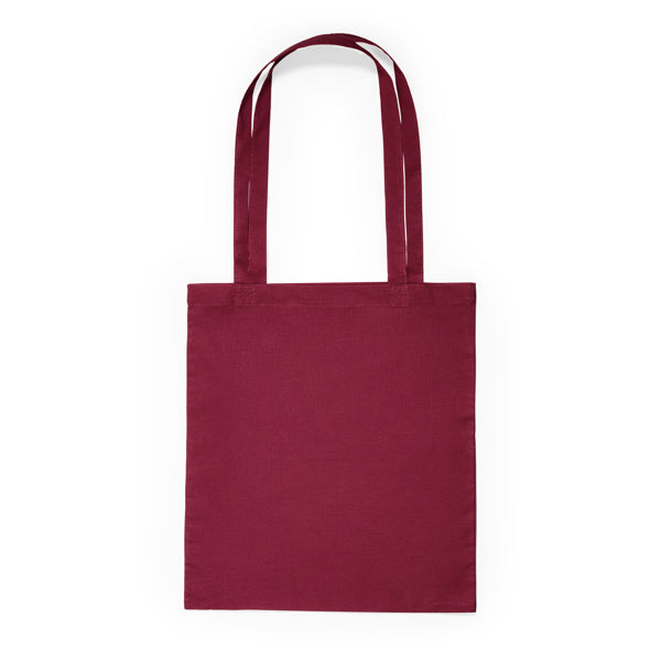 Stamina Mountain cotton shopping bag in garnet, ready for logo printing