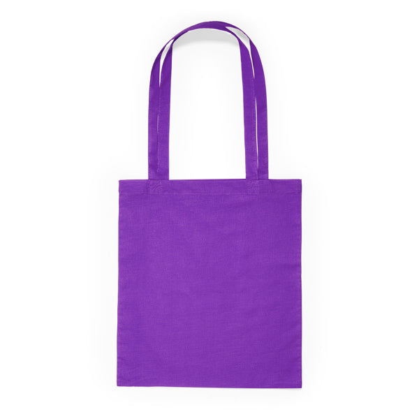 Stamina Mountain cotton shopping bag in mauve, ready for logo printing