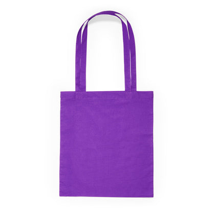 Stamina Mountain cotton shopping bag in mauve, ready for logo printing