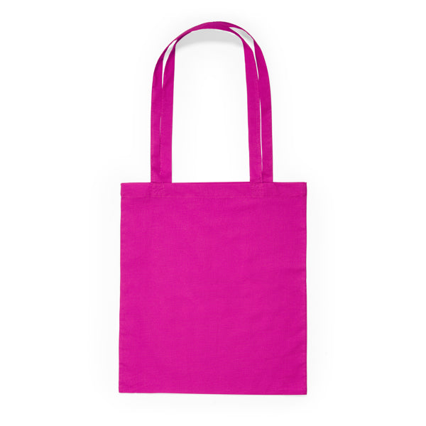 Stamina Mountain cotton shopping bag in rosette, ready for logo printing