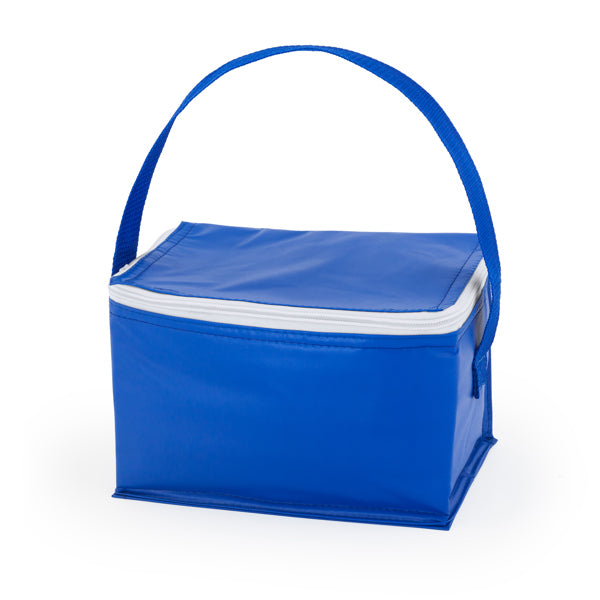 Stamina Tibu isothermal aluminium cooler bag in royal blue, ready for logo printing