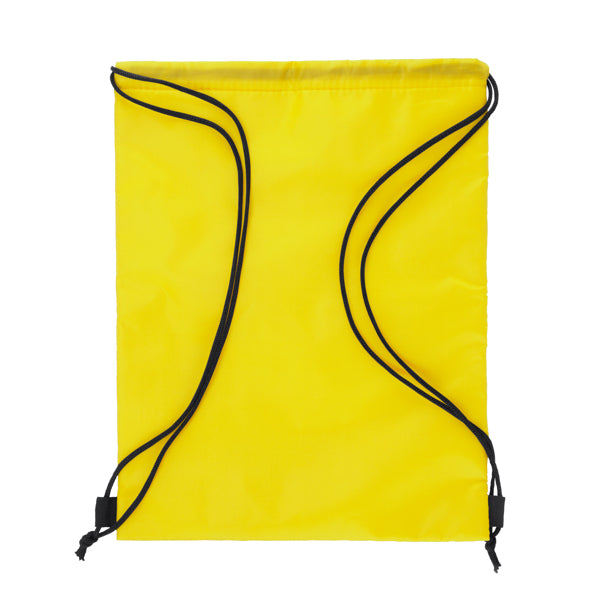 Stamina Graja drawstring cooler bag in yellow, ready for logo printing