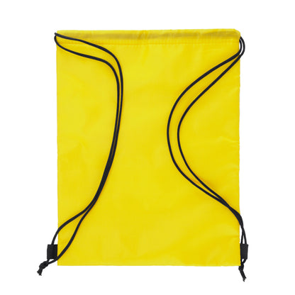 Stamina Graja drawstring cooler bag in yellow, ready for logo printing