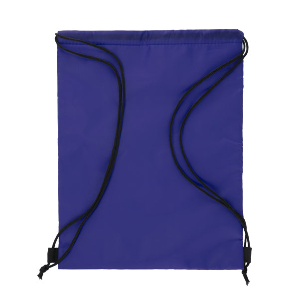 Stamina Graja drawstring cooler bag in royal blue, ready for logo printing
