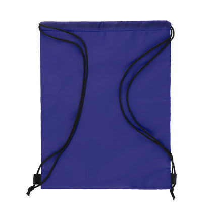 Stamina Graja drawstring cooler bag in royal blue, ready for logo printing