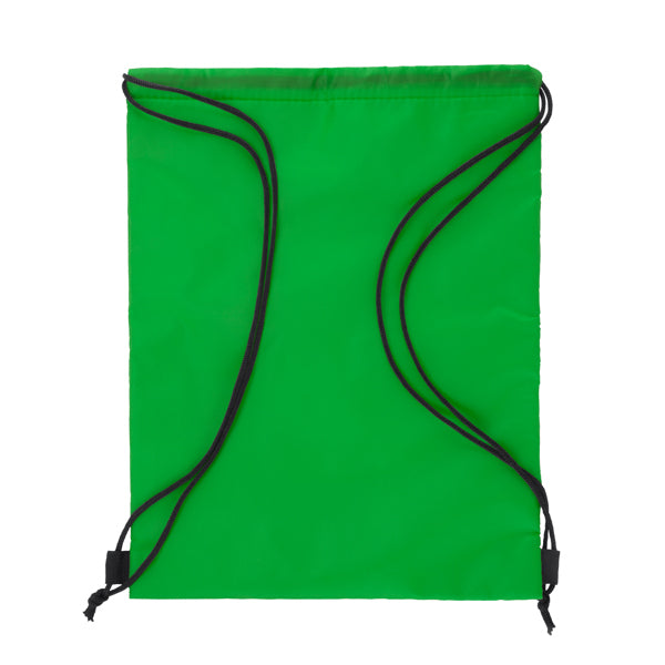 Stamina Graja drawstring cooler bag in fern green, ready for logo printing