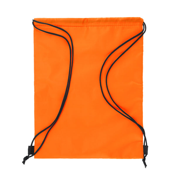 Stamina Graja drawstring cooler bag in orange, ready for logo printing