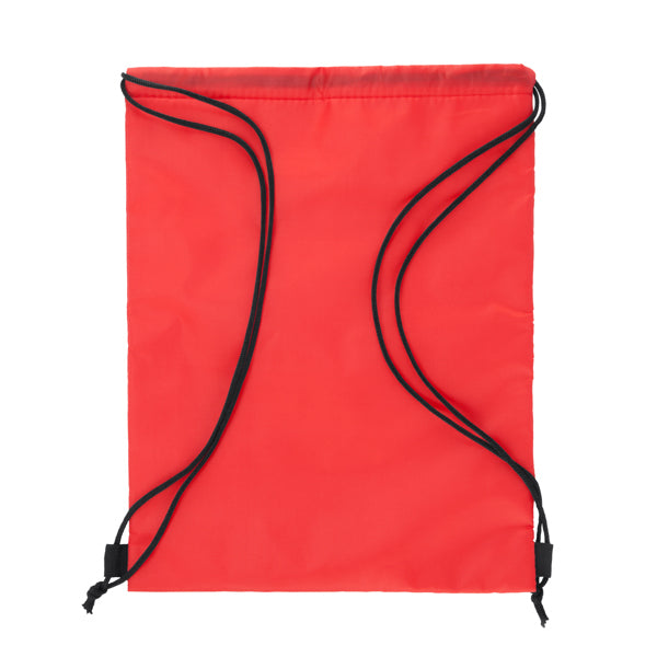 Stamina Graja drawstring cooler bag in red, ready for logo printing