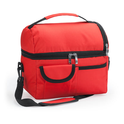 Stamina Grulla 600D polyester cooler bag, ready for logo printing