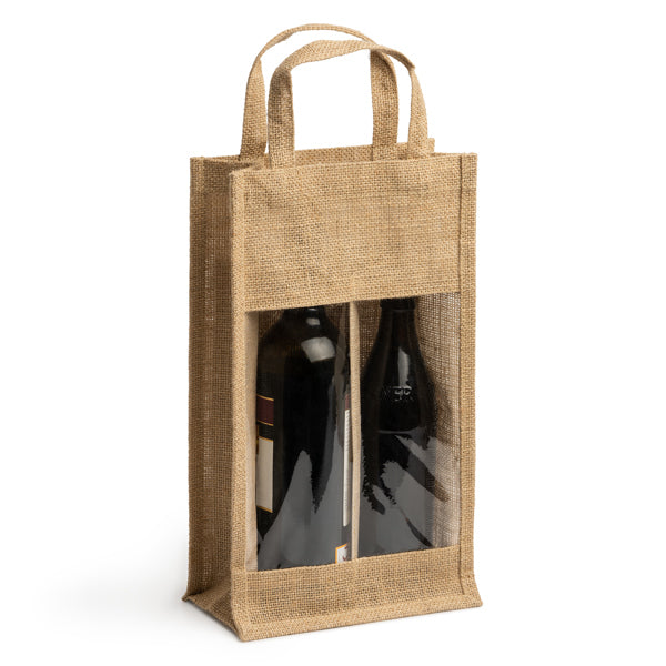 Stamina Grace laminated jute tote bag, ready for logo printing
